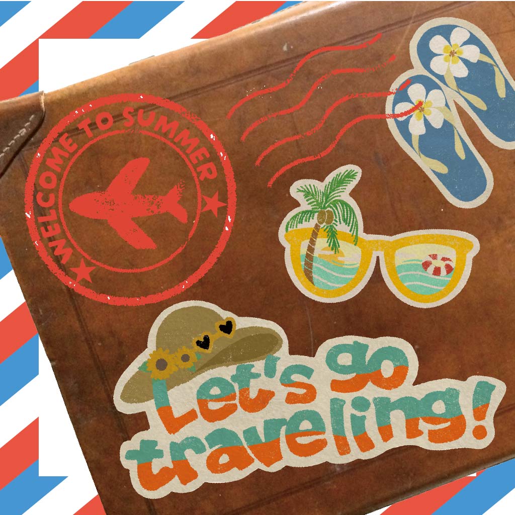 【8月】Let’s go traveling!
